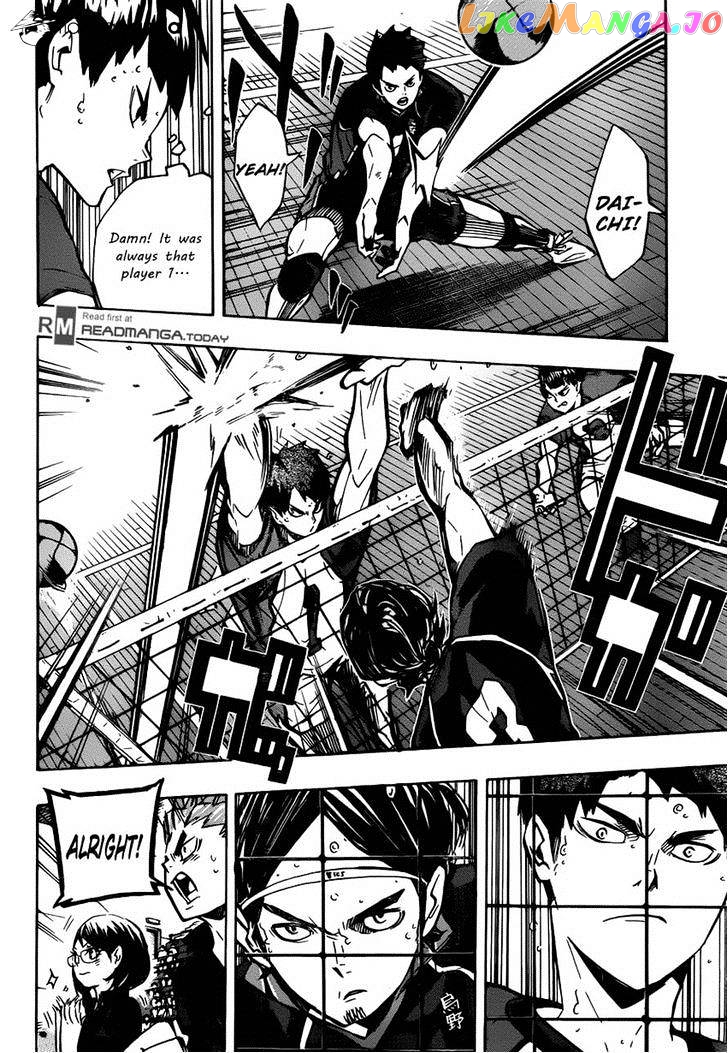 Haikyuu!!, Chapter 159 image 06